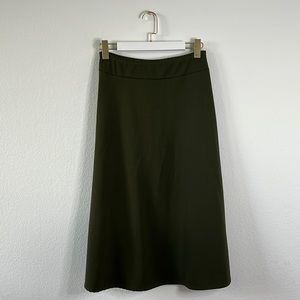 Double Take Midi Skirt